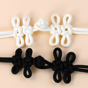 中国结盘扣复古搭扣对扣连接扣毛呢大衣外套中国风纽扣装饰辅料女