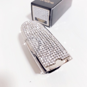 guerlain 娇兰 瑰丽女王 限量满钻白钻口红壳