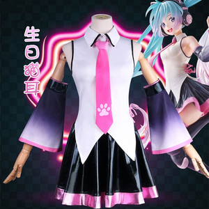 初音未来少女的服装
