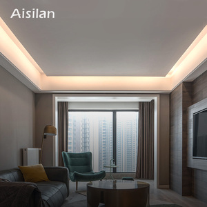 led家用24v灯带条天花吊顶智能调光超亮线条灯槽客厅氛围无主光源
