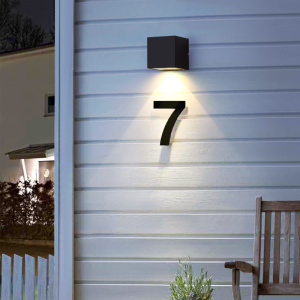 户外壁灯防水服装店门口射灯门头招牌装饰氛围外墙灯单双头发光