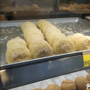 鲍师傅鳕贝 鲍才胜糕点肉松小贝南京新鲜现做美食代购六只装