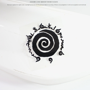 60纹武双全刺青淘宝买一送一火影忍者暗部纹身贴防水男女持久咒印