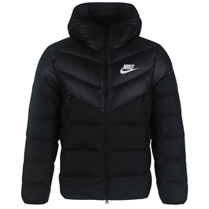 nike耐克男子羽绒服冬季新款保暖防风连帽轻薄外套cu0226-010-380