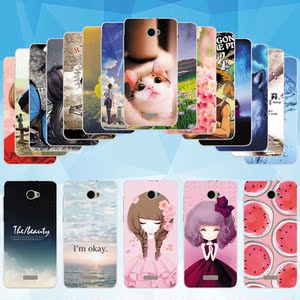 适用酷比koobee s109m手机壳酷比s109m保护套彩绘防摔包边软硅胶