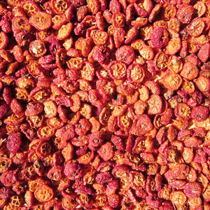 海红果瓣子自晒果干 钙王果干500g 山西特产 河曲特产 家乡味