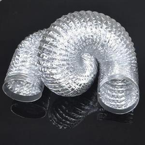 厨房油烟机配件铝箔烟管防火可伸缩加厚15cm厘米2米3米排烟管通用