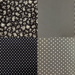 外贸原单卡通尼龙防水印花牛津布diy手工布桌布