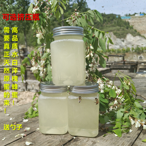 24年42度高品质水白洋槐蜂蜜 养蜂人小卢自家蜂场 天然无加工原蜜