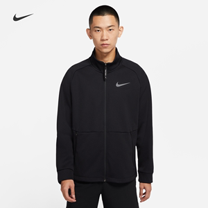Nike耐克官方PRO THERMA-FIT男子加绒长袖训练上衣保暖DM5941
