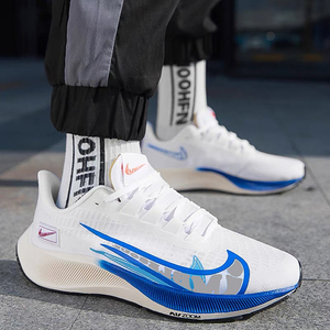 耐克飞马37跑鞋旗舰店正品纯原莆田zoom登月38气垫减震运动跑步鞋