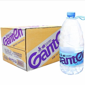 景田ganten包装 饮用水 1.5l*12瓶 北京包邮
