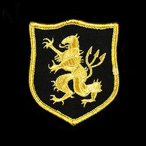 [梦兰]devgru金狮臂章 nswdg 海豹金队臂章纪念章