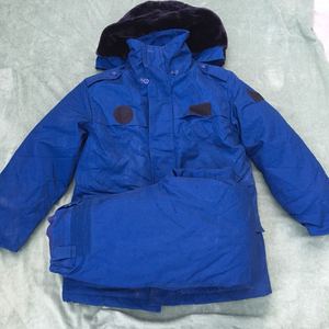 二手14地勤冬工作服 14冬地勤棉服 八九成新套装保暖结实耐用