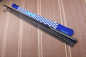 二手原装进口 日本制 daiwa/达亿瓦 hs波纹 超硬15尺4.5米 台钓竿