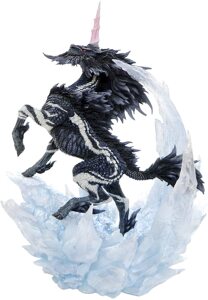 怪物猎人手办麒麟