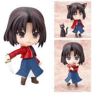 zhiyekai淘宝gsc 空之境界 两仪式 粘土人 黏土人 q版 日版 手办