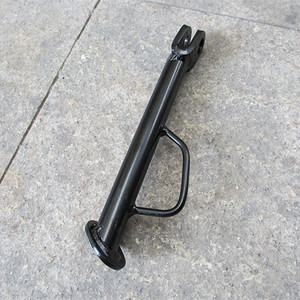 适用雅马哈踏板摩托车侧支架福喜 巧格 福逸100cc侧支撑边撑脚撑