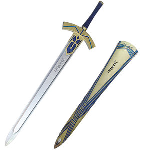 誓约胜利之剑 fate系列 sabre武器命运之夜  动漫cos道具 pu版