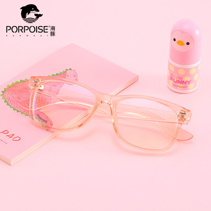 海豚防辐射眼镜