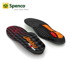 spenco专业训练跑步鞋垫 野跑马拉松扁平足矫正支撑减震鞋垫男 女