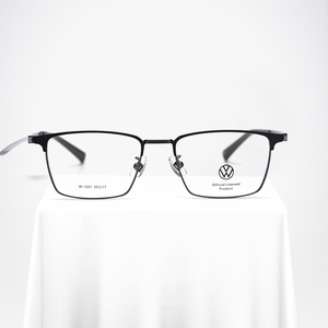 德国大众商务全框近视镜框男中等脸型时尚眼镜架舒适轻防蓝光1201