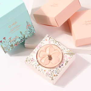 新品韩国ohui欧蕙花朵限量版气垫欧惠bb霜套装提亮遮瑕持久水润