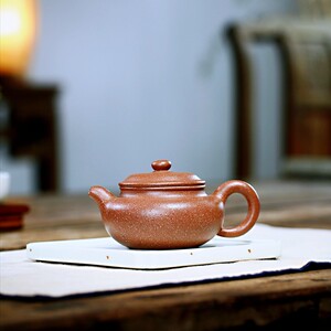 家藏老段泥紫砂壶