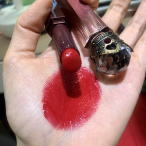 人鱼之水黑钻小众镜面口红末路狂花保湿滋润持久显白秋冬唇膏上海