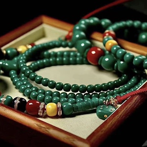 高瓷蓝绿松石108