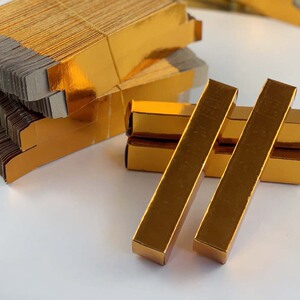 元宝纸半成品黄色