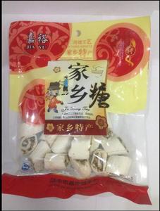 广东潮汕汕尾陆丰特产 嘉裕家乡糖 客家花生酥糖怀旧零食糖果食品