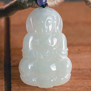 翡翠玉翡翠观音观世音