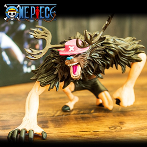 海贼王乔巴路飞手办 变身暴走乔巴愤怒 动漫周边汽车摆件公仔礼物