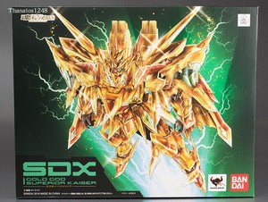 SDX SD高达 黄金神 超级凯撒 超越之龙 光之圣龙 SR 魂限定 万代