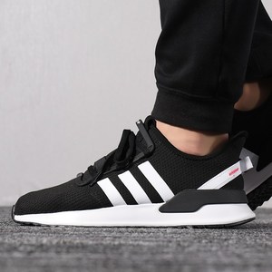 三叶草网鞋男低帮