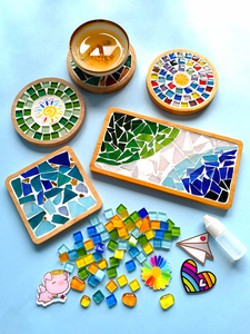 玻璃马赛克自粘画