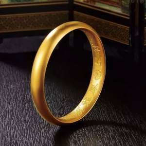 中国黄金宝宝手镯