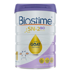 澳洲Biostime合生元可贝思婴幼儿宝宝羊奶粉2段 一段二段三段进口