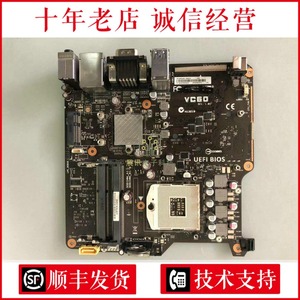 asus/华硕vc60 mini-itx/3代dc供电笔记本cpu/hm76芯片主板ddr3