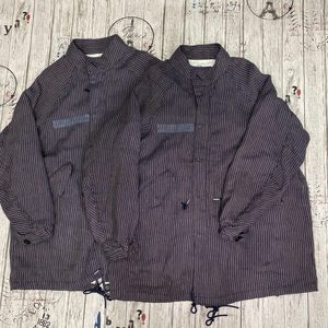 丁神出品20ss six-five fishtail santome(linen)m65夹克visvim1