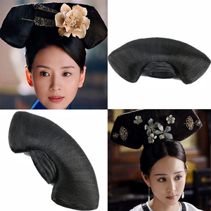 欣怡古装宫廷剧延禧攻略如懿传周迅同款新款清朝古风贵妃宫女旗头