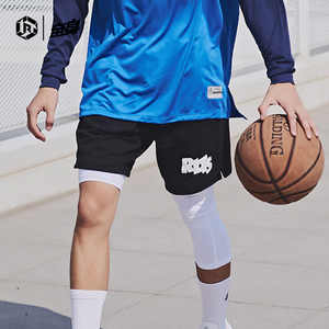 奋身rlts美式篮球短裤运动超短裤速干四分训练街头不过膝球裤跑步