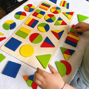 图形玩具几何