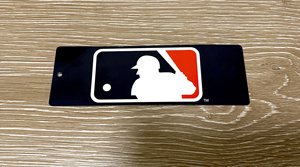 MLB 吊牌 贴纸