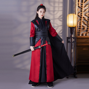 服装中国风学生装襦裙改良版日常长袖绣花夏武侠少女古代0人付款50