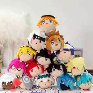 凹凸世界趴趴玩偶周边正版雷狮帕洛斯金格瑞动漫毛绒公仔娃娃挂件