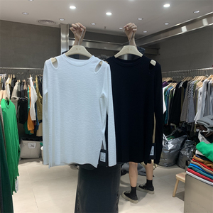 女装 女式毛衣 半高领毛衣 元熙毛衣女