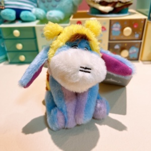 【迪士尼现货-玩偶】日本代购disney 气球毛绒挂件 噗噗屹耳皮杰