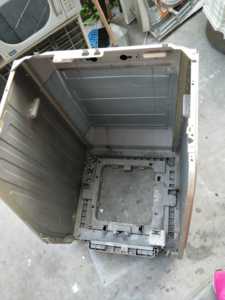 松下原装xqg72-vd72gs/vd72zs/zn/xs 滚筒洗衣机外壳箱体